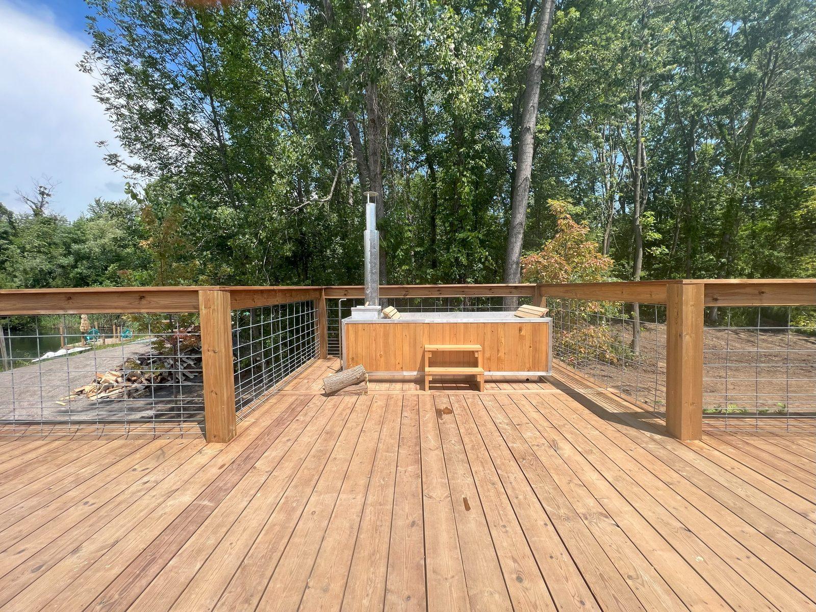 Fingerlakes Treehouses - photo 6