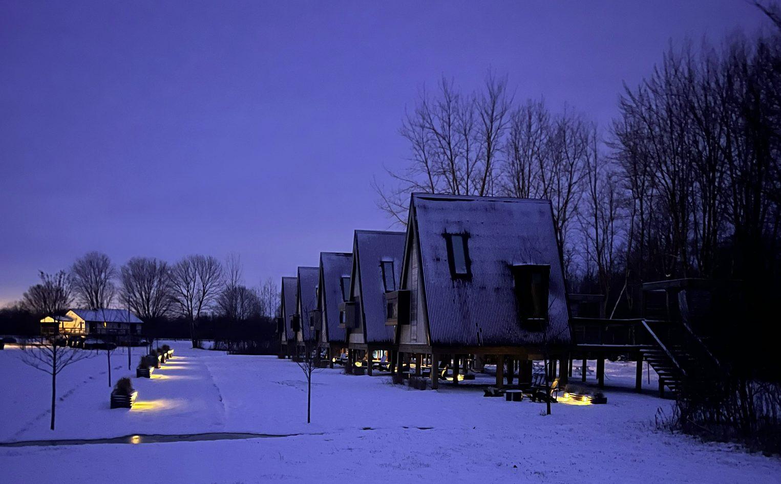 Fingerlakes Treehouses - photo 9