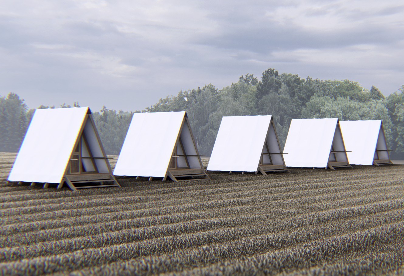 Glamping to the Front