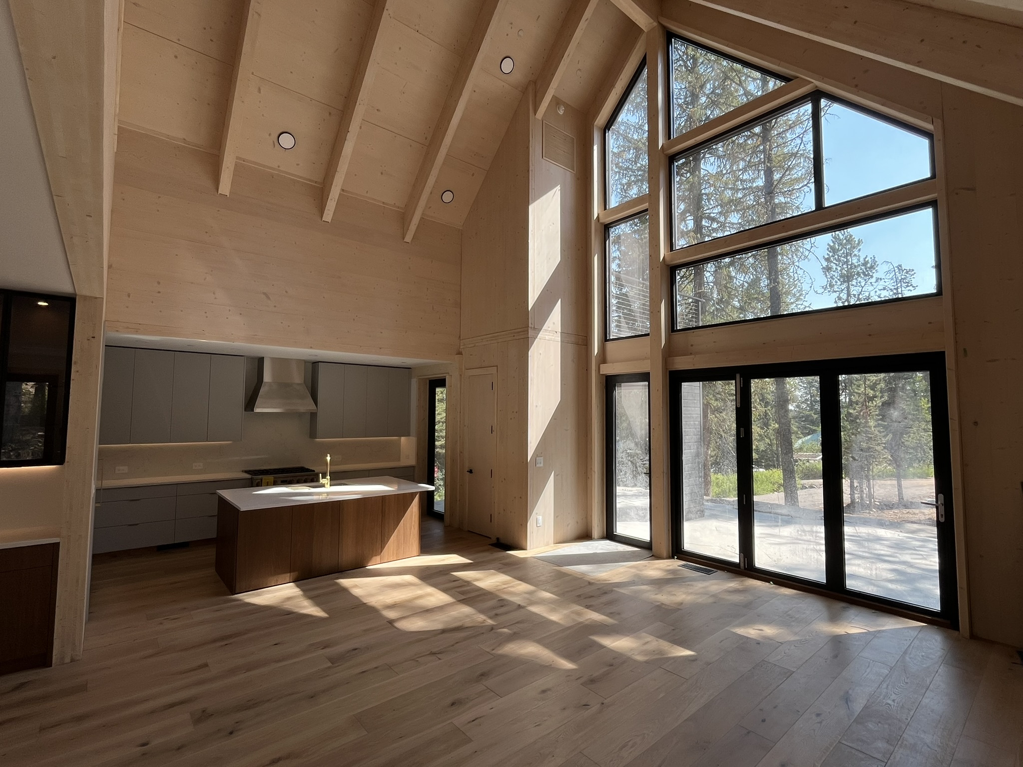 Prefinished CLT Panels
