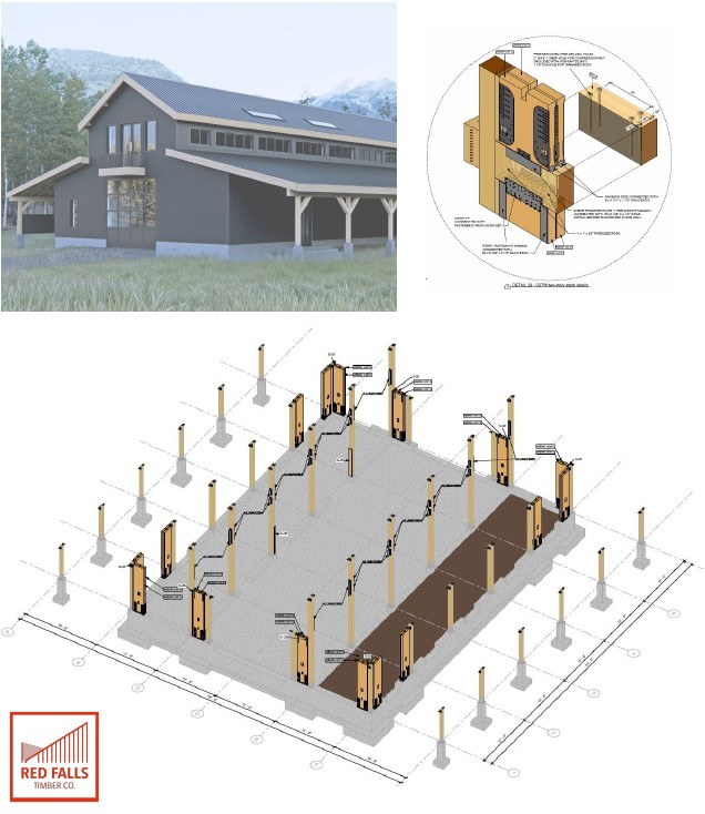 Post and Beam + Shear Solution