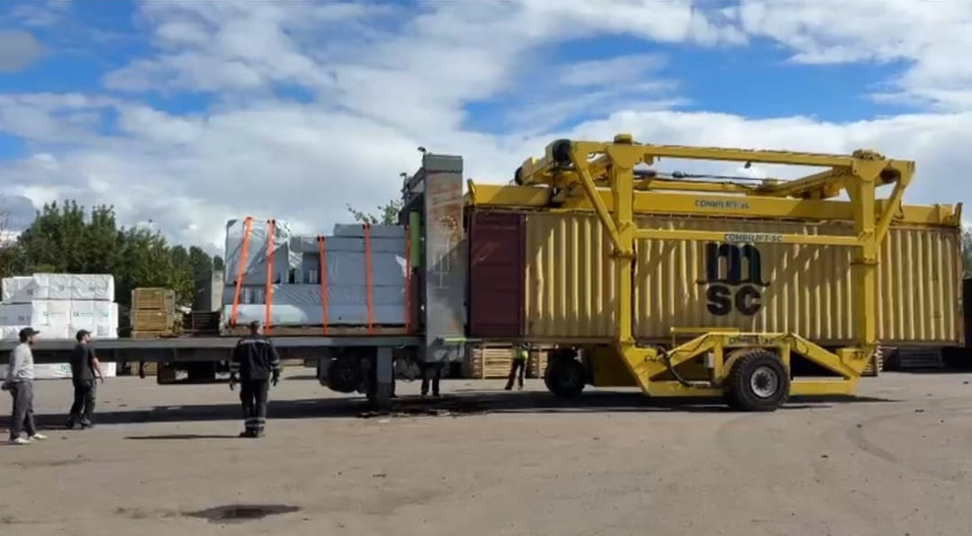 Planning and Loading a Container