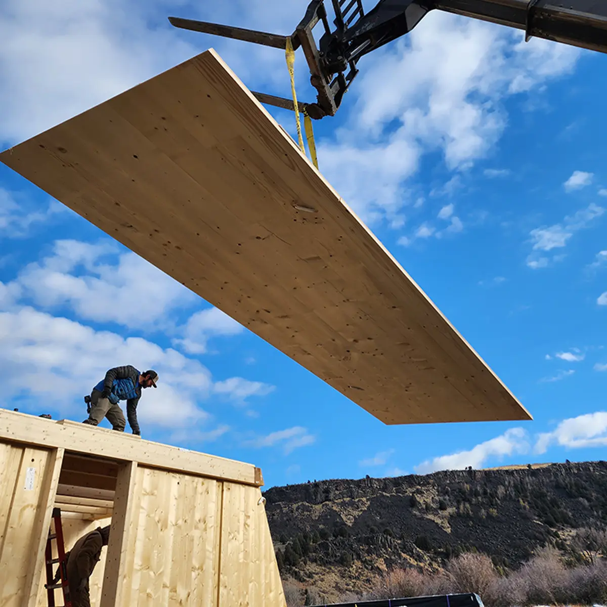 Mass Timber Building Kits