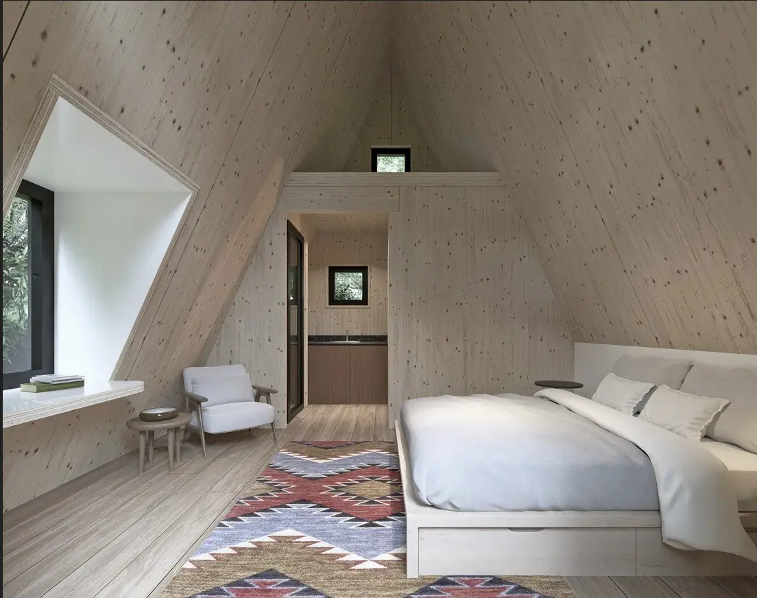 The Studio A-Frame