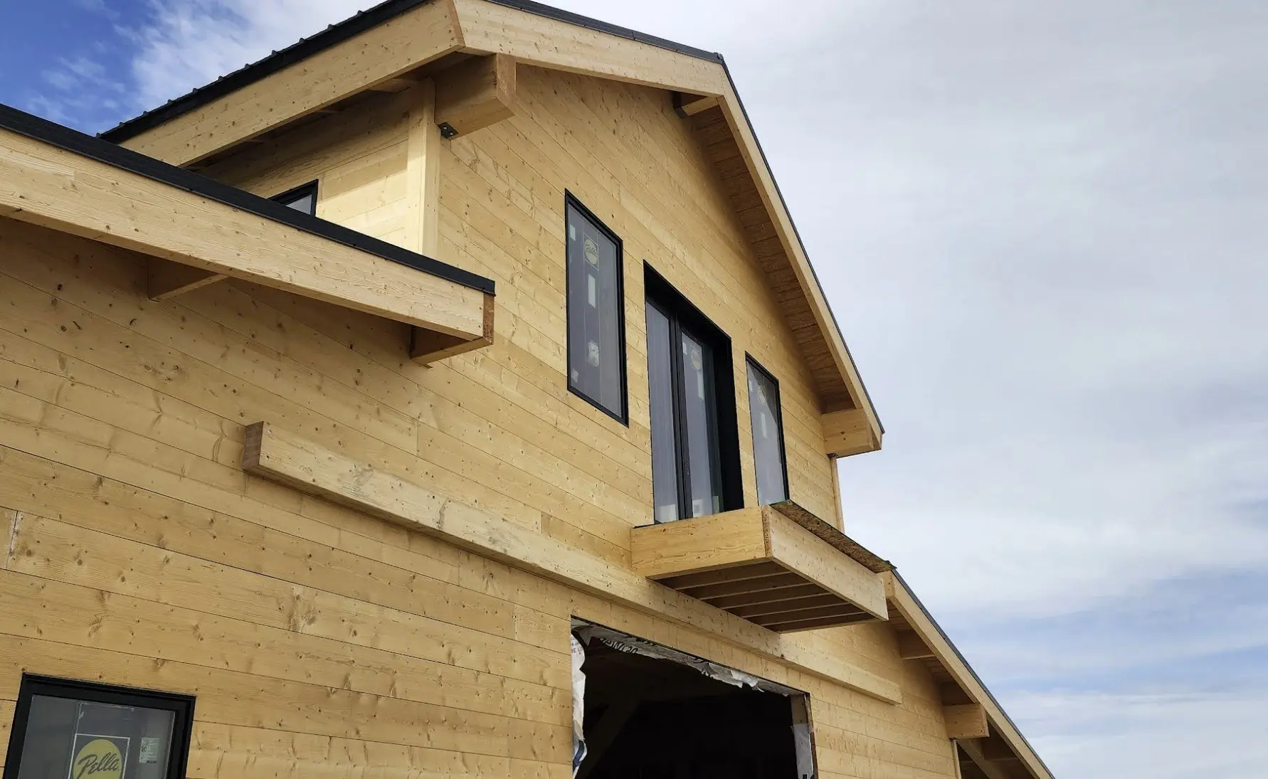 A True Barndominium