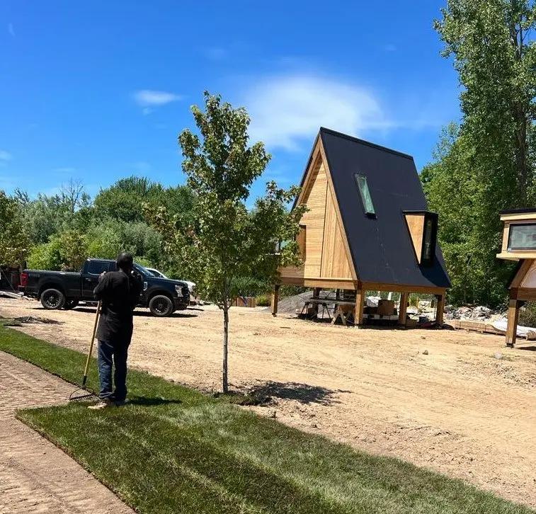Corrugated Roof for the Win