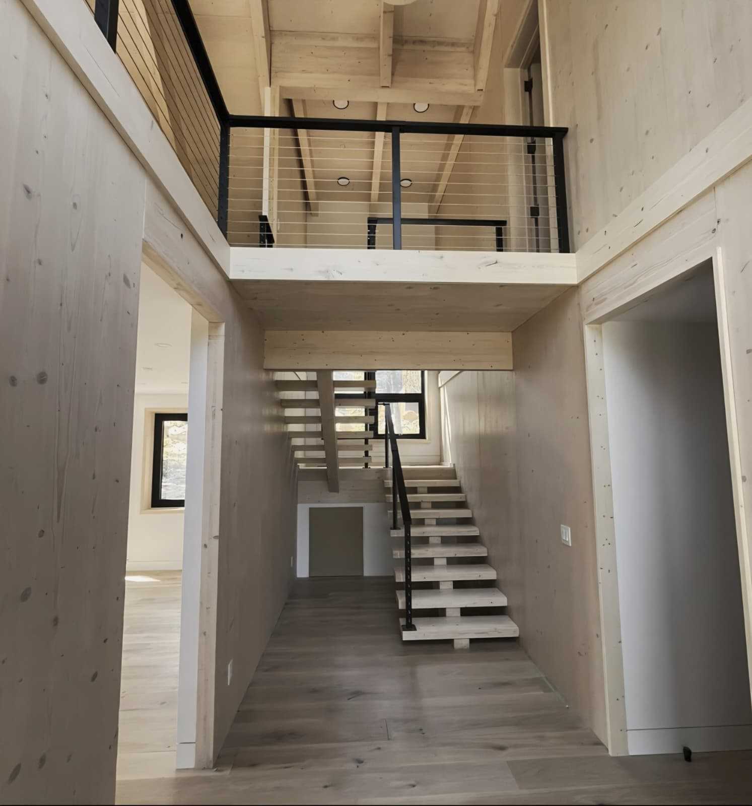 Prefabricated Feature Stairs