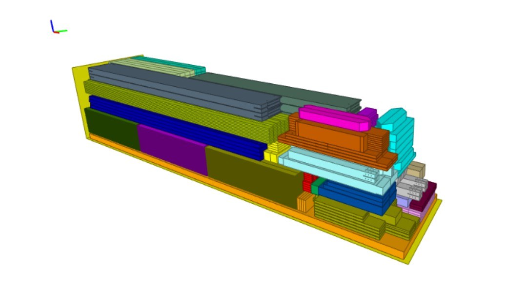 container packing