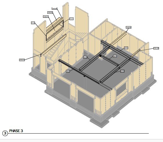 steel frame