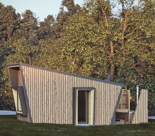 Trapezoid Houses